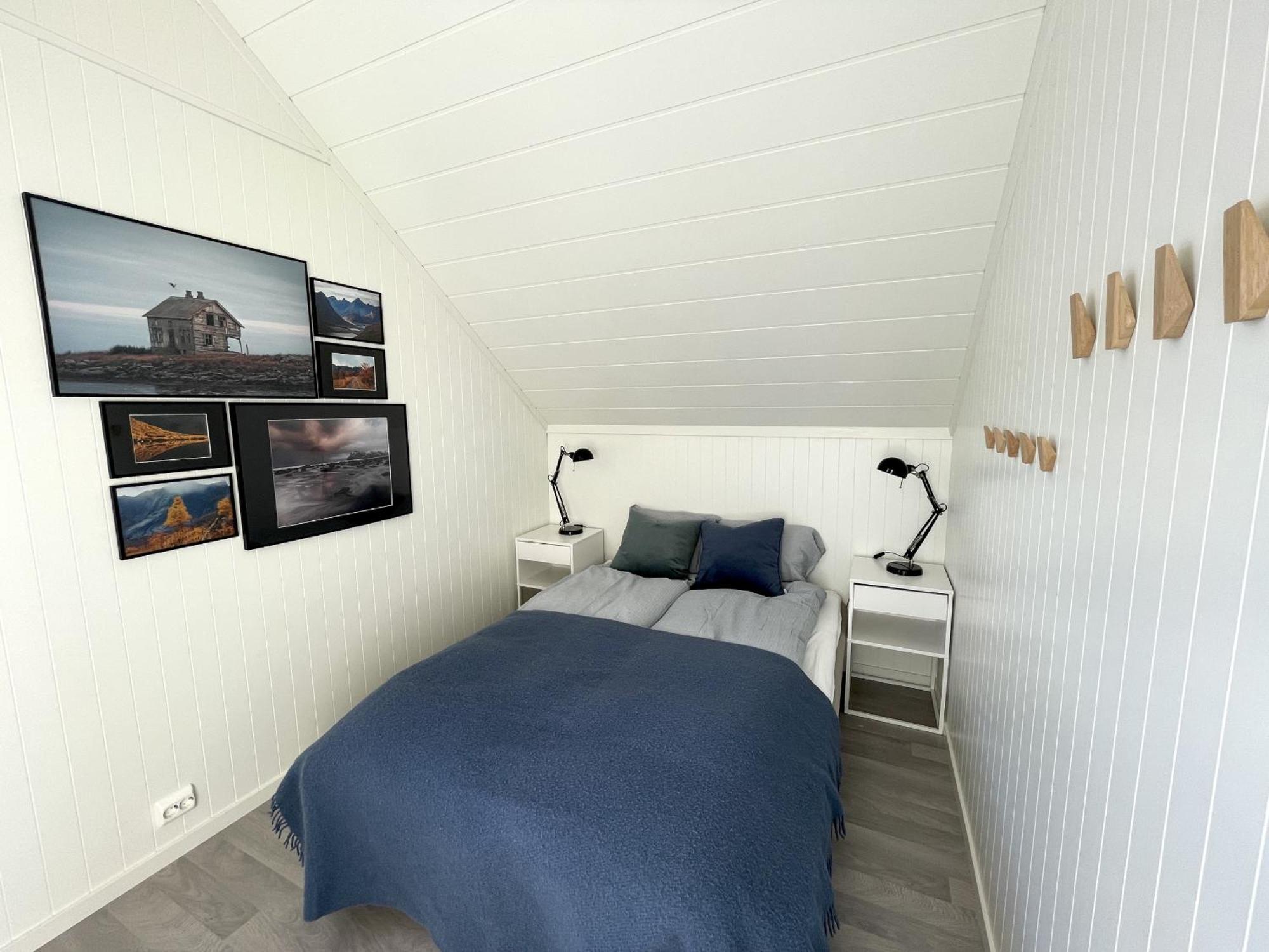 High Standard Lodge Ballstad Exterior foto