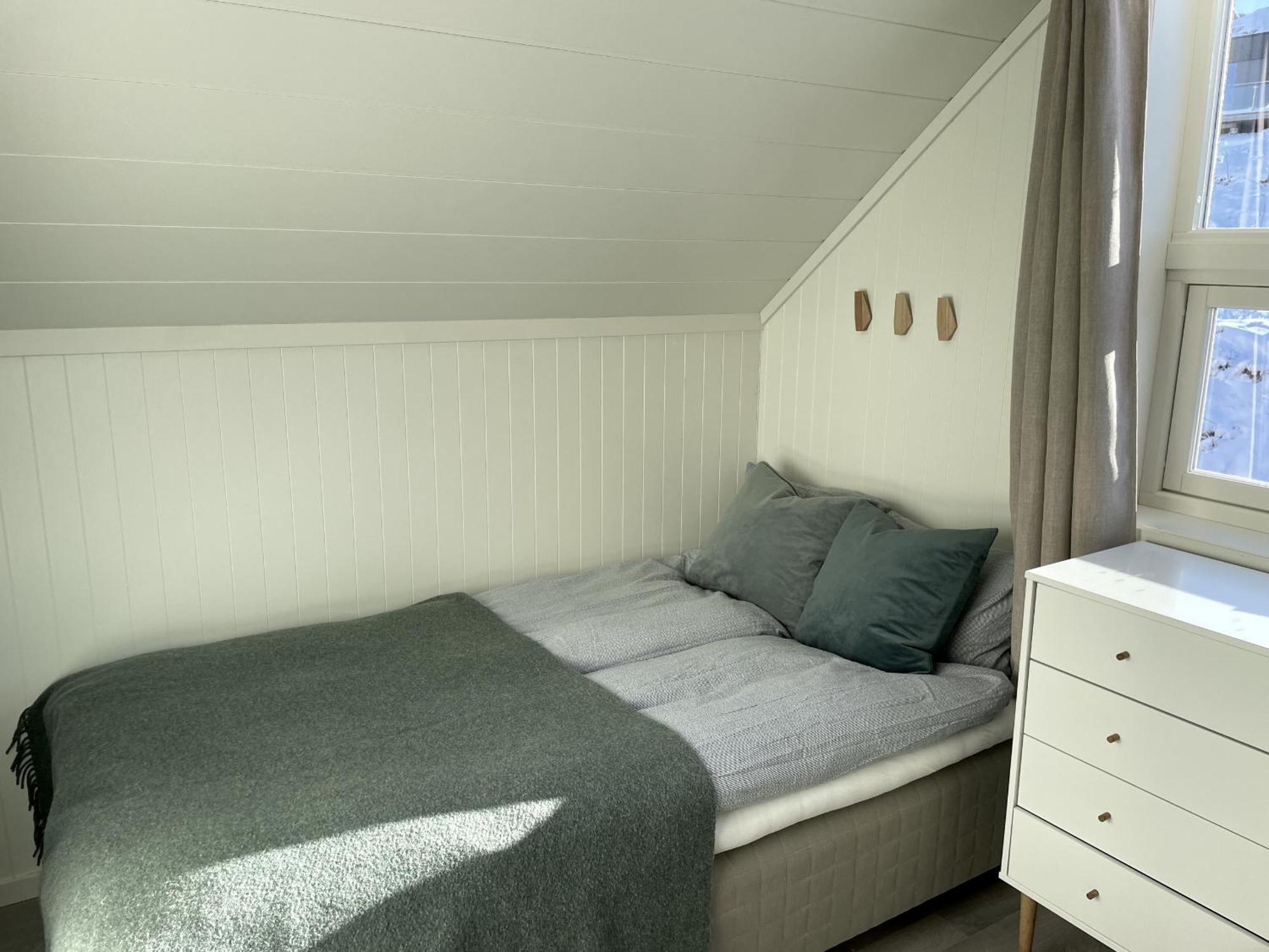 High Standard Lodge Ballstad Exterior foto