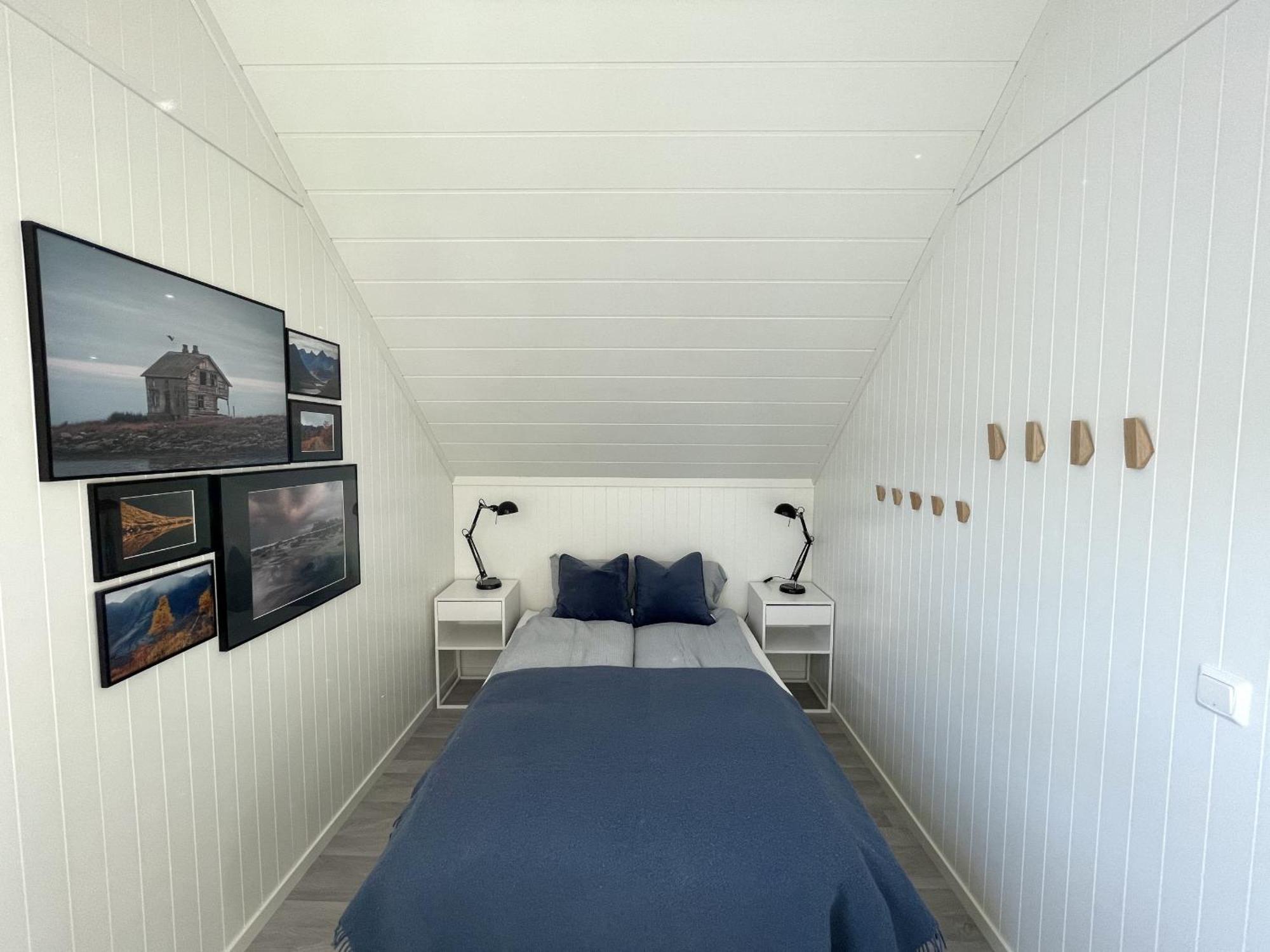 High Standard Lodge Ballstad Exterior foto