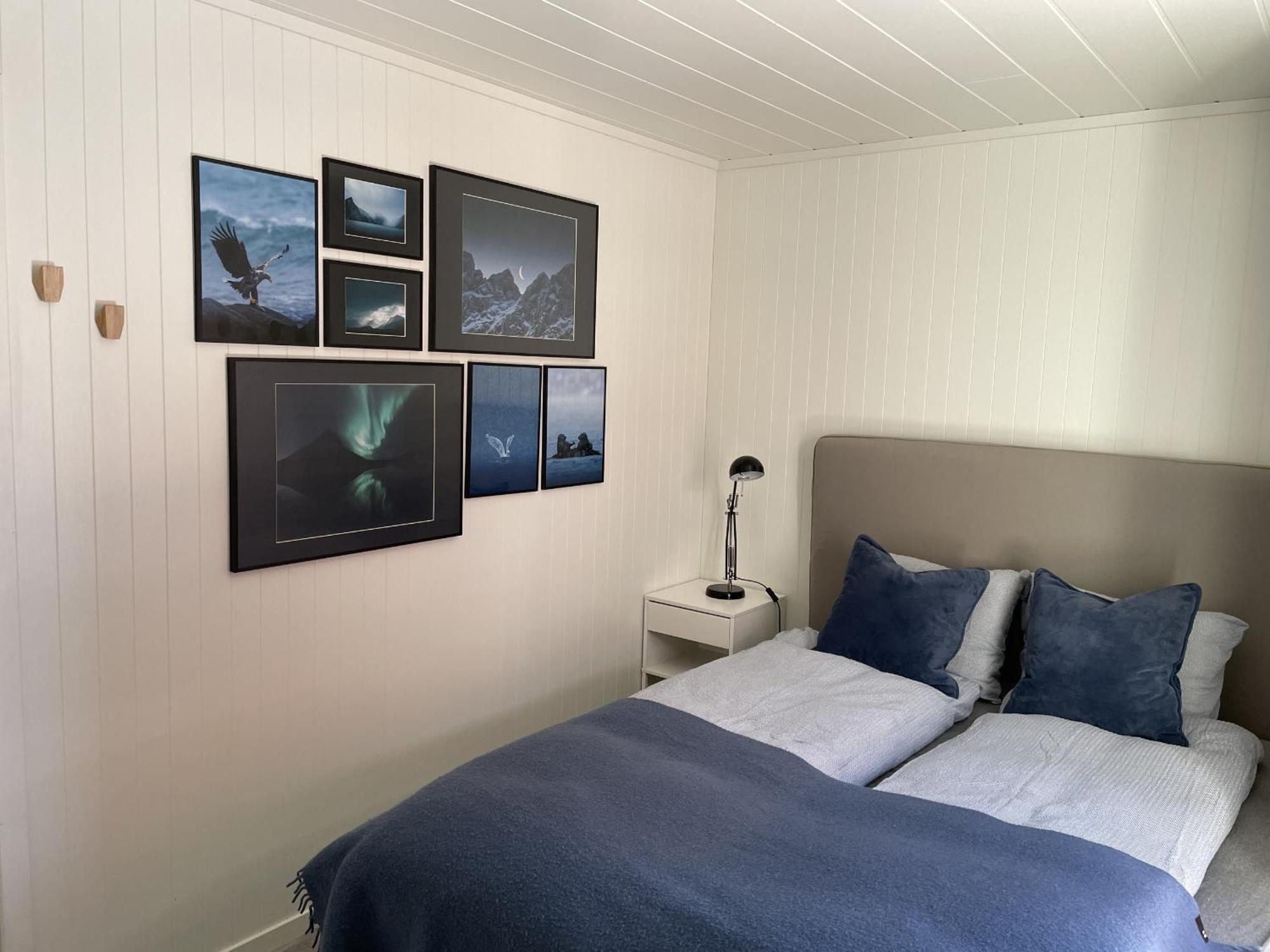 High Standard Lodge Ballstad Exterior foto