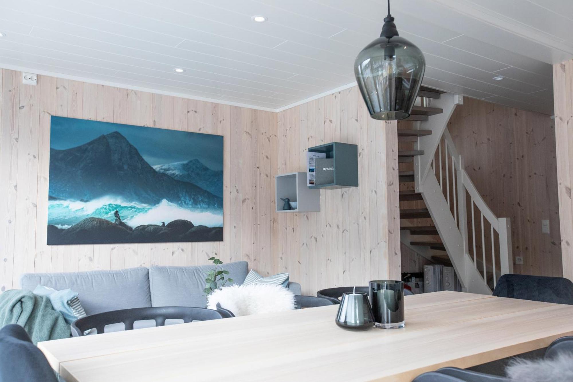 High Standard Lodge Ballstad Exterior foto