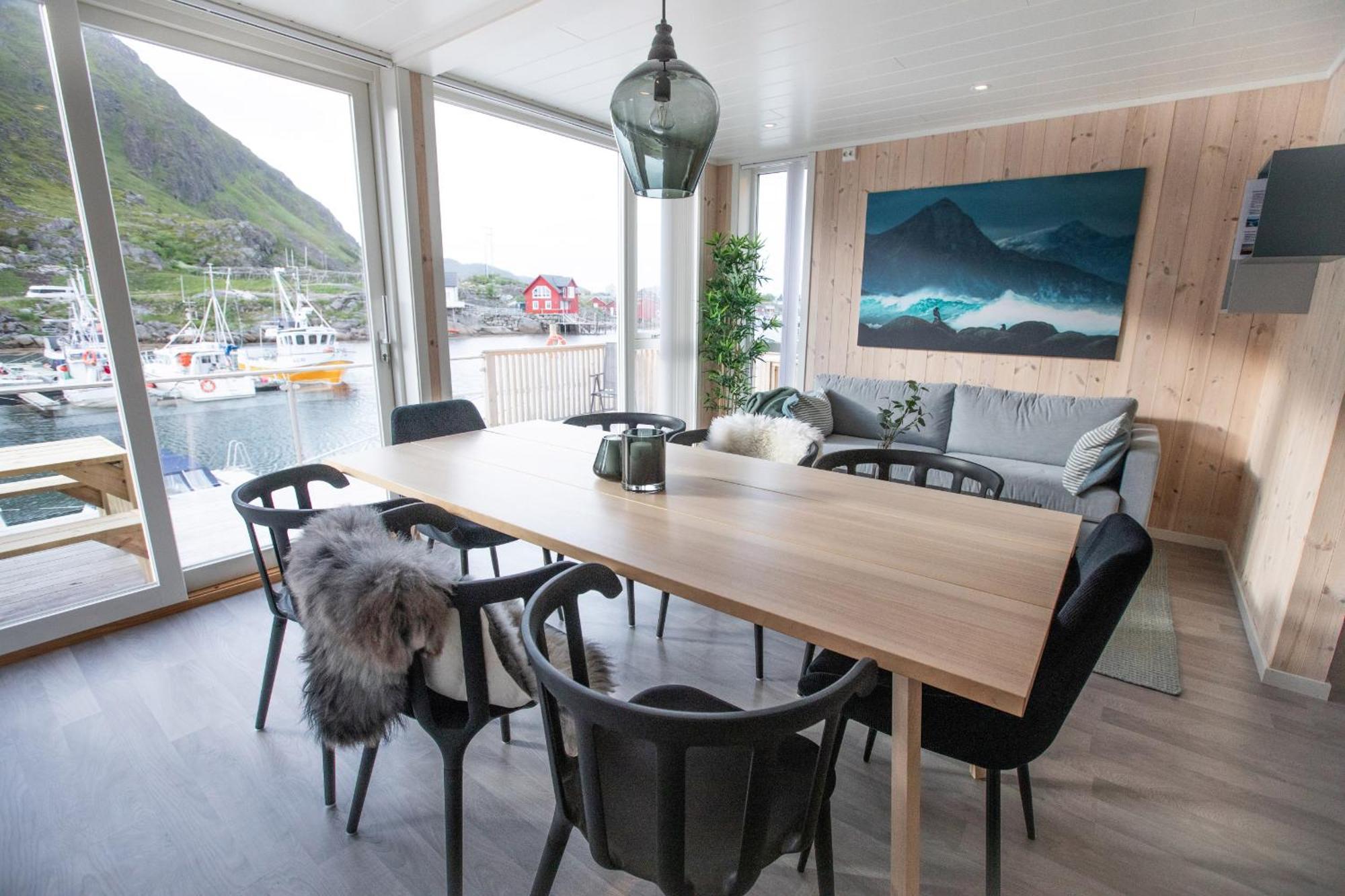 High Standard Lodge Ballstad Exterior foto