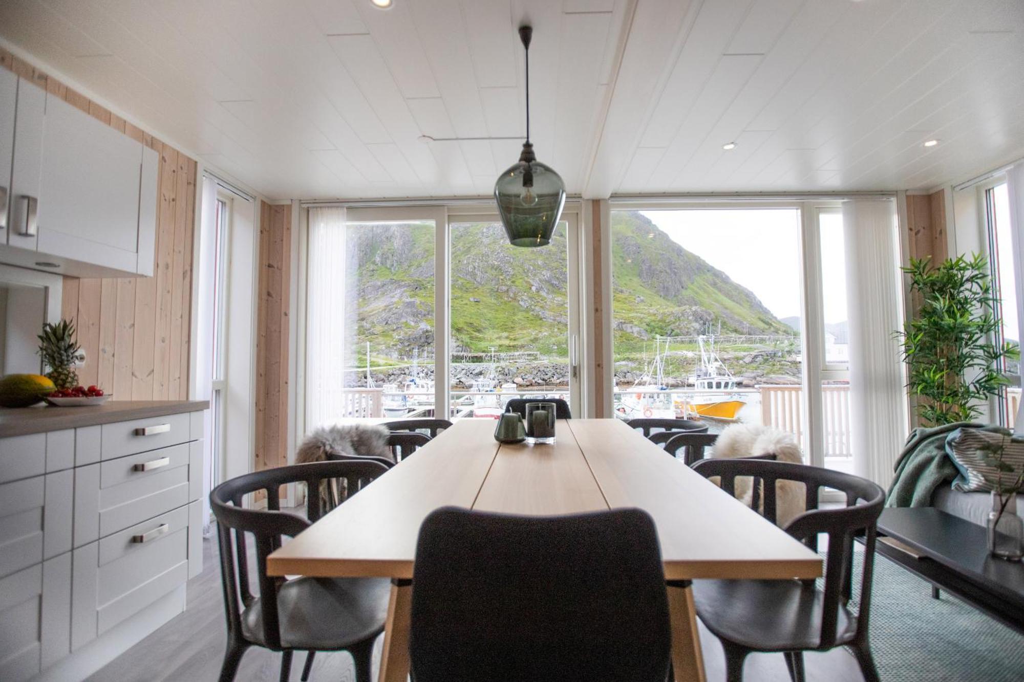 High Standard Lodge Ballstad Exterior foto