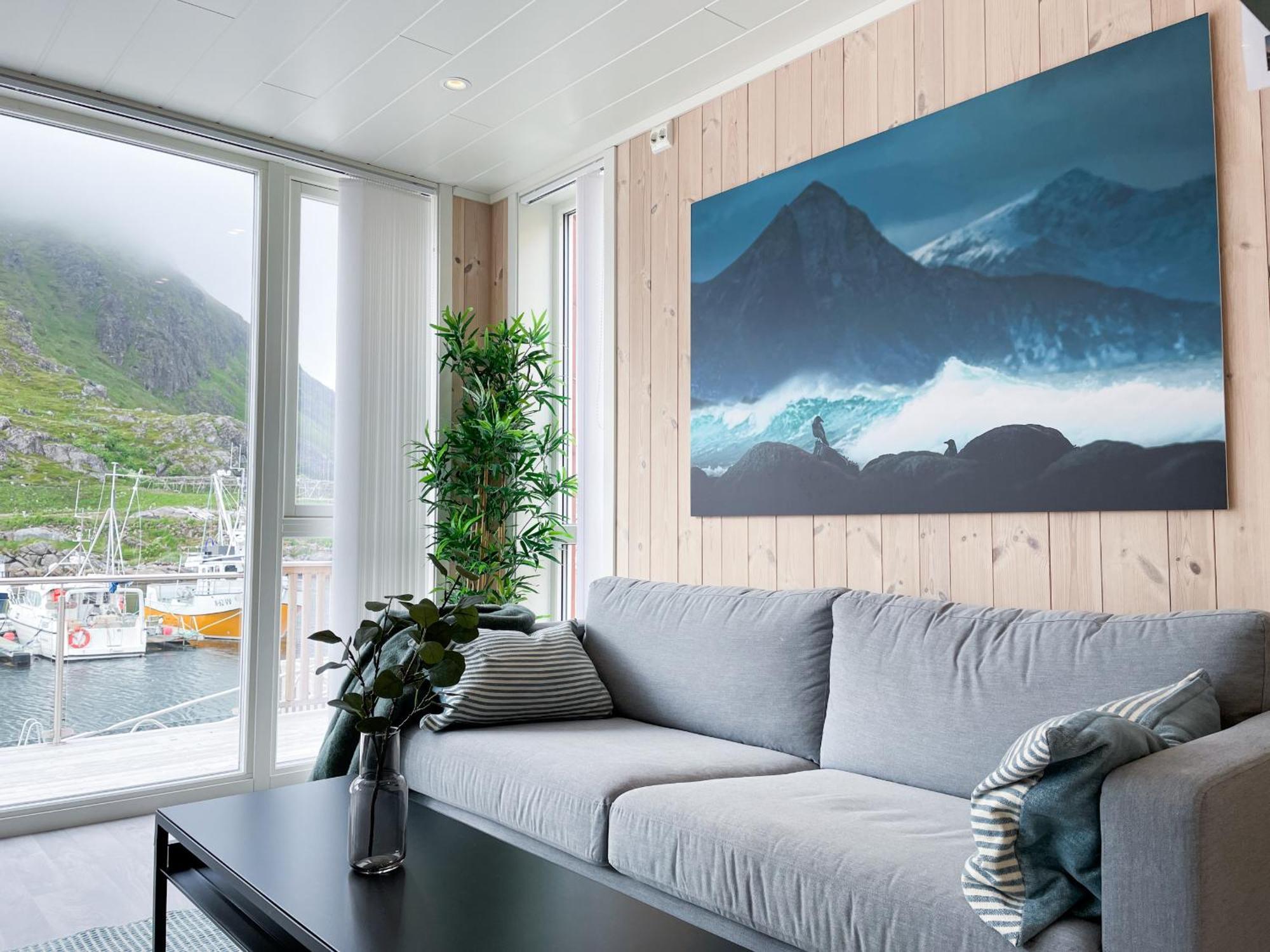 High Standard Lodge Ballstad Exterior foto