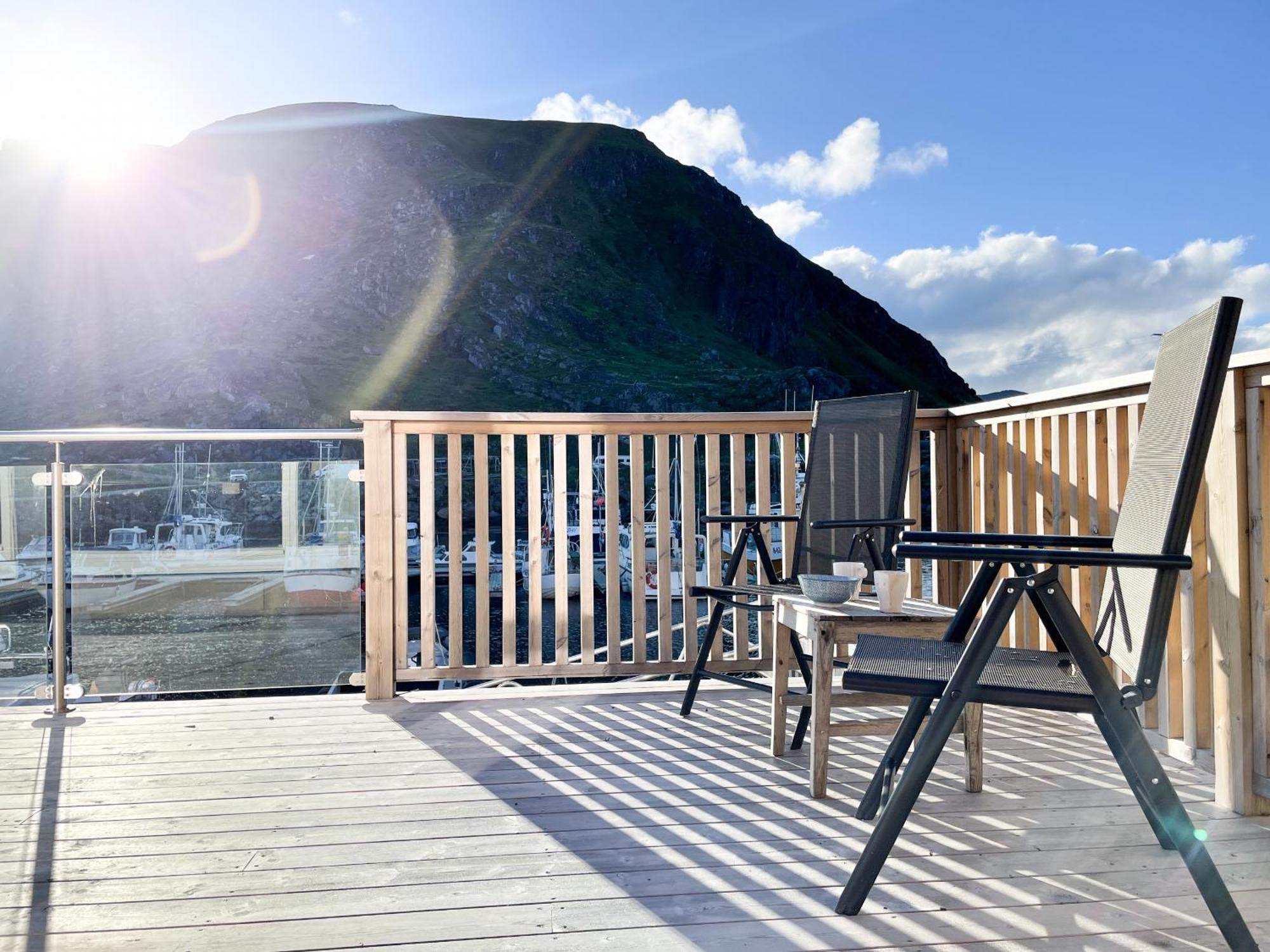 High Standard Lodge Ballstad Exterior foto