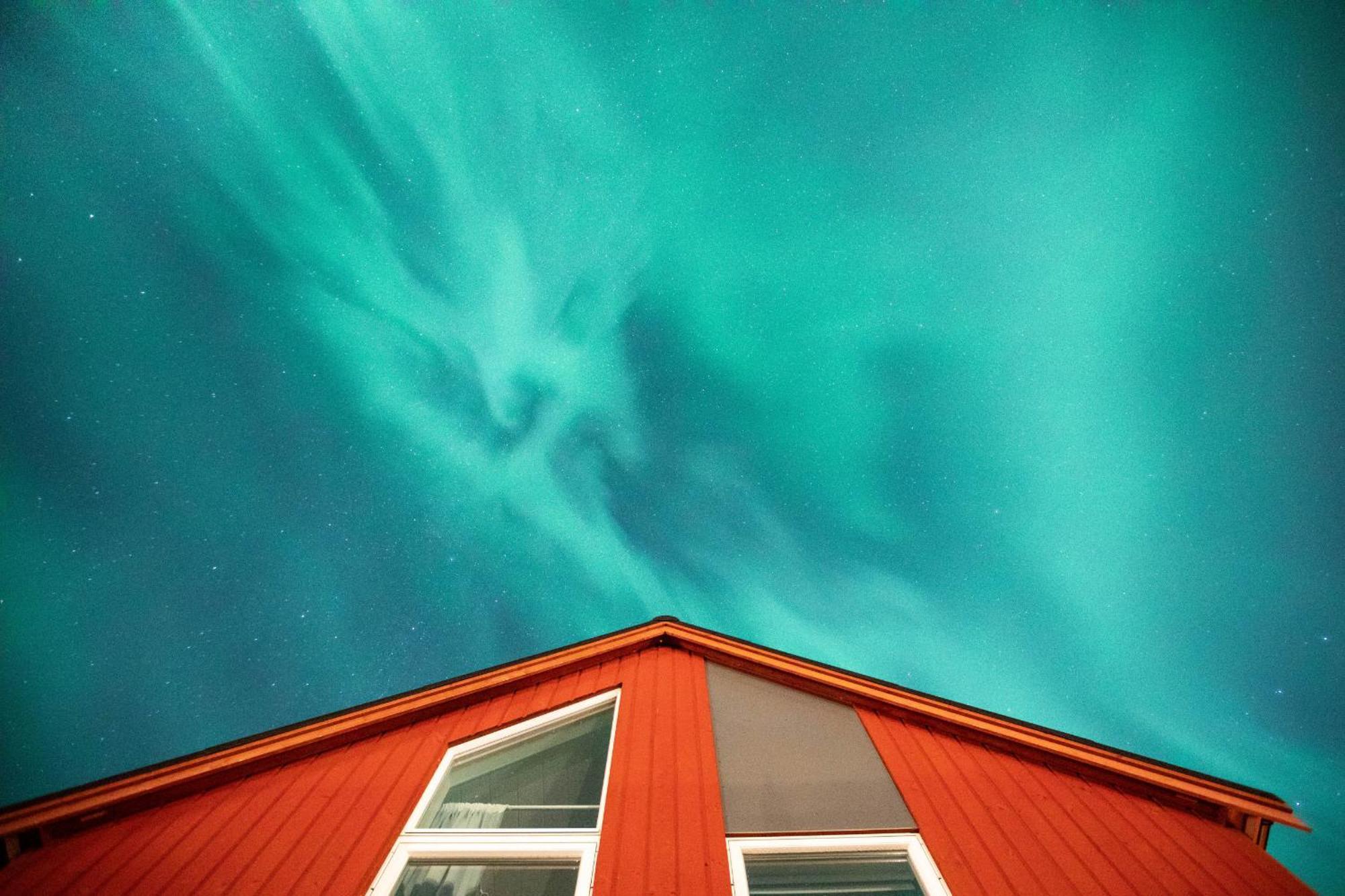 High Standard Lodge Ballstad Exterior foto