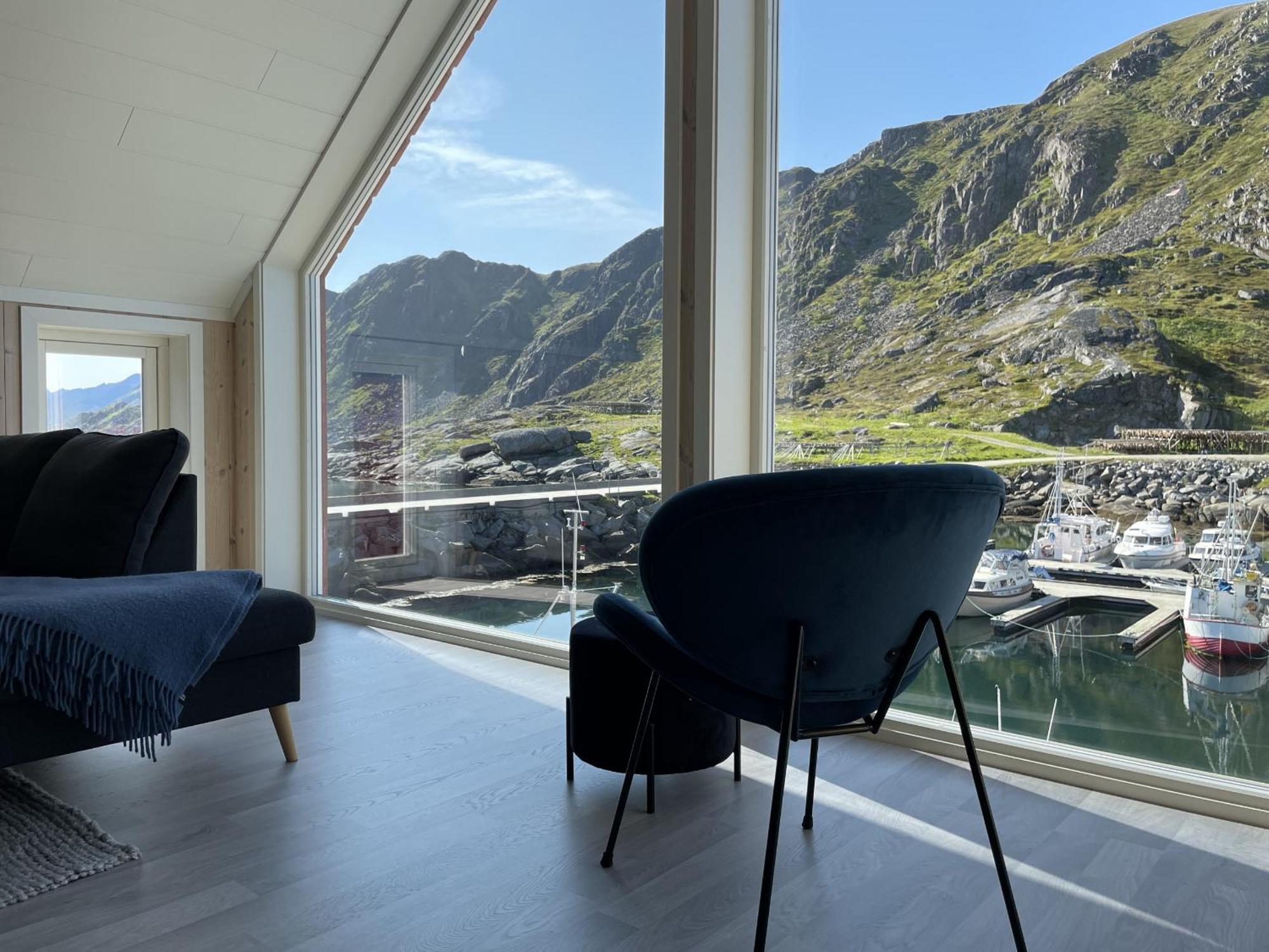 High Standard Lodge Ballstad Exterior foto
