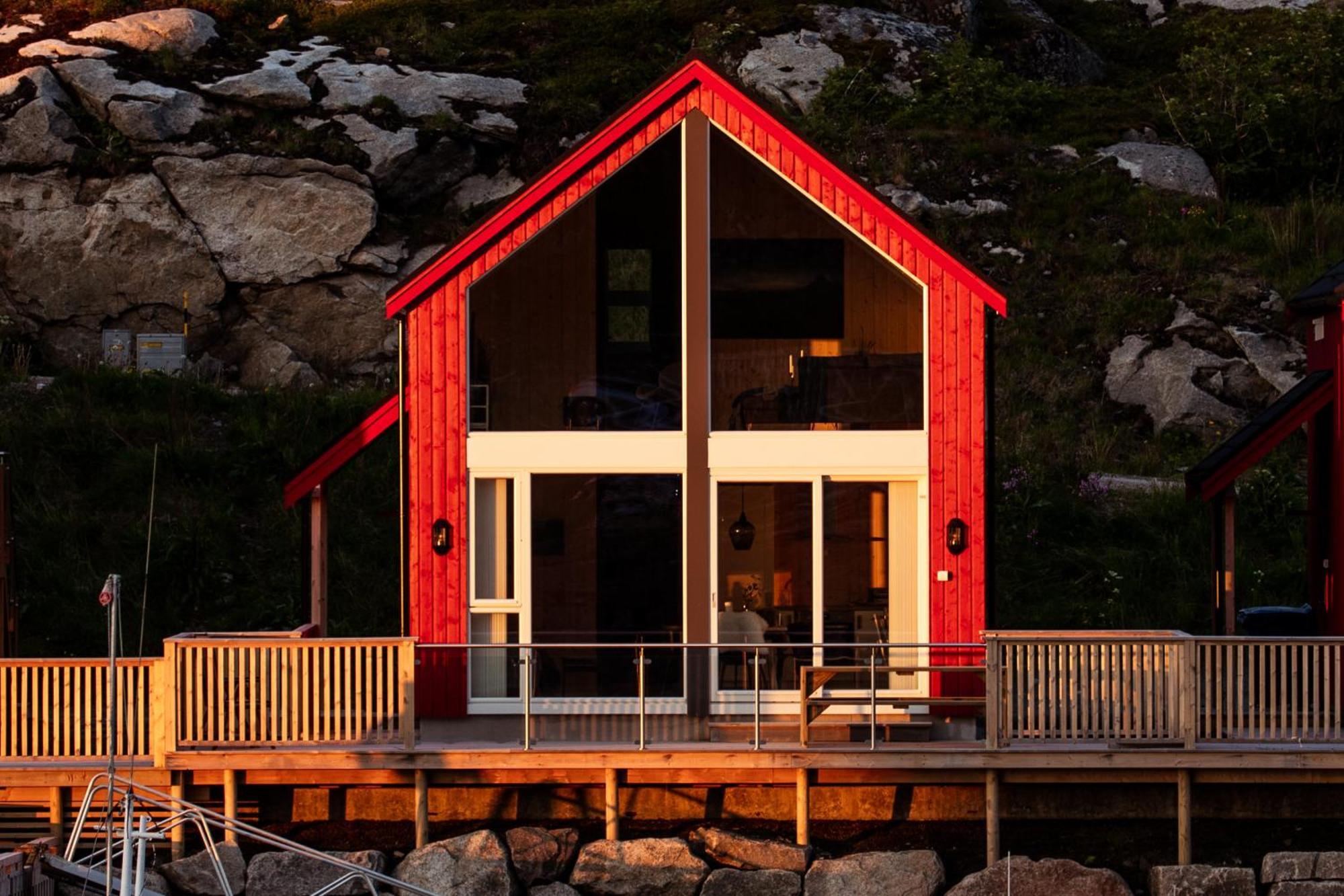High Standard Lodge Ballstad Exterior foto