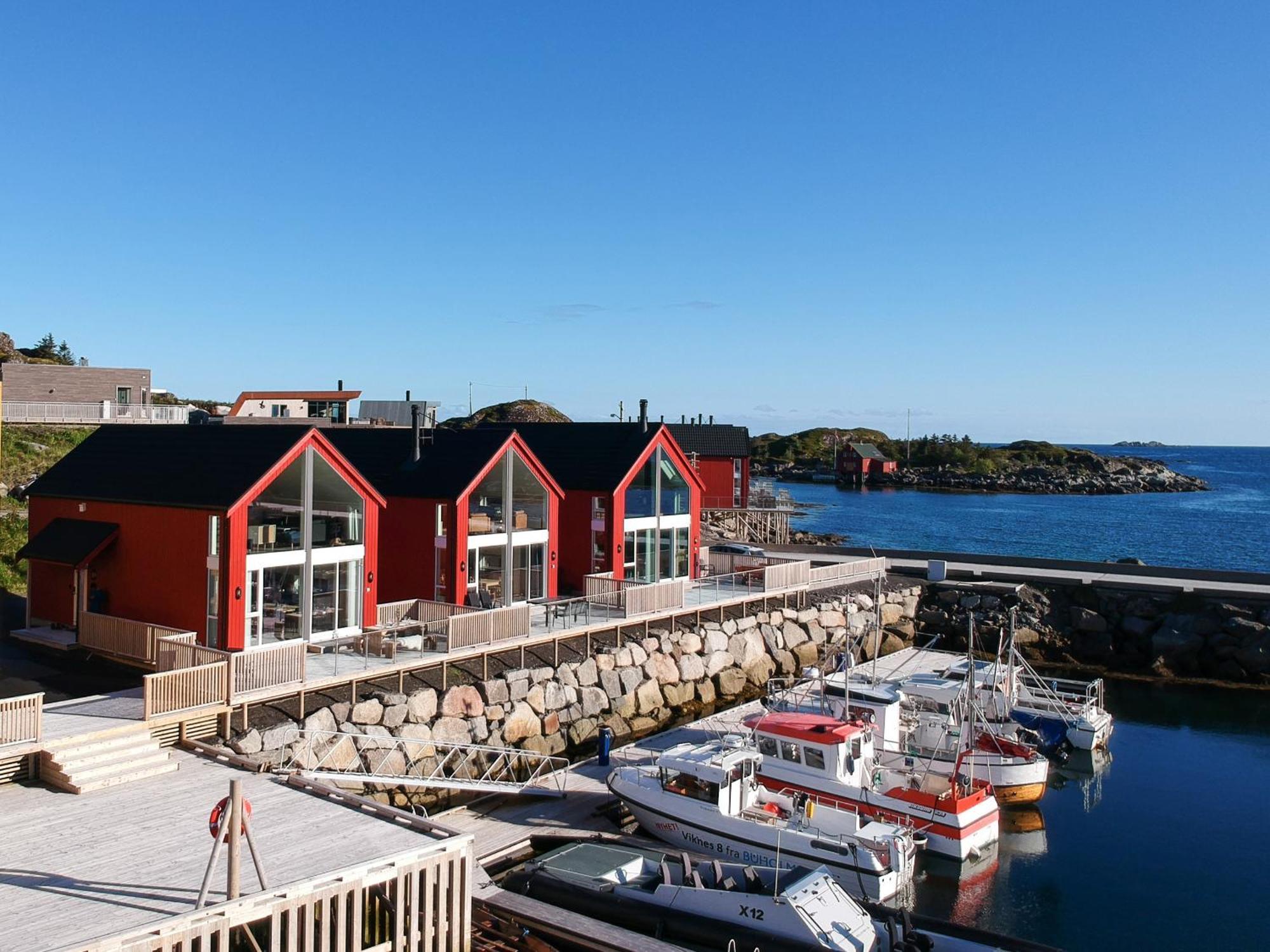 High Standard Lodge Ballstad Exterior foto